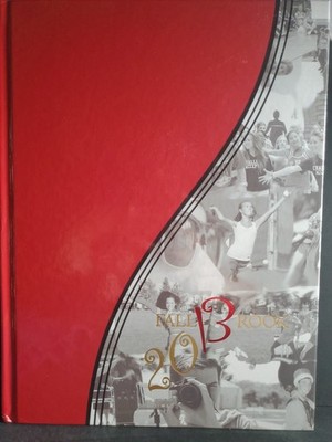 Fallbrook High School Yearbook 2013 Moccasin Vol 76 California HS Annual