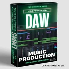 2026 Pro Music Production Software Beat Maker MultiTrack Audio Editor Mixing DAW