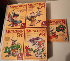 Giochi Pegasus - Munchkin Mega Pack - 10 Giochi Turbobooster Misto o Muore