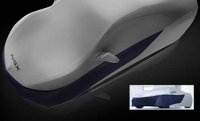 New! OEM [17-21 Acura NSX] Car Cover 08P34-T6N-200 (Indoor/Outdoor)(Gray/Blue)