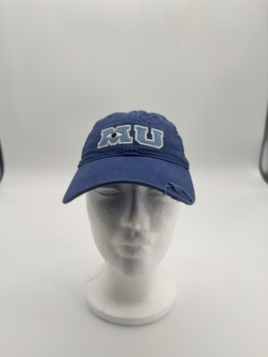 monsters university cap Disney Pixar Monsters Inc Monsters University Youth Baseball Cap, Adjustable Hook and Loop Baseball Hat, Dark Blue