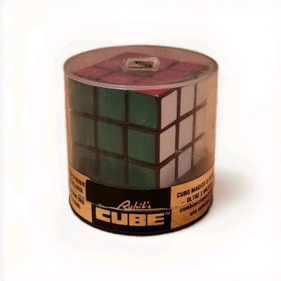 Original Rubik's Cube 1980 Vintage Zauberwürfel  Ideal Toy Corp Made in Hungary