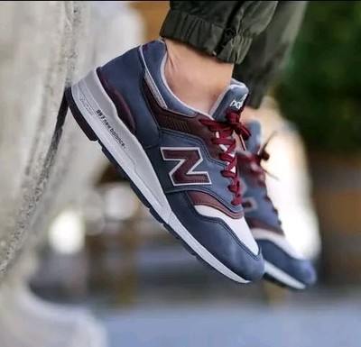 Size 10 -New Balance 997DGM Distinct Mid Century Modern-Horween Leather-USA Made