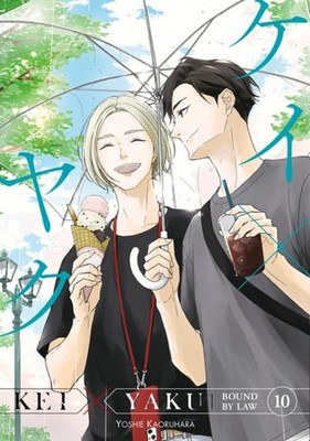 Kei X Yaku: Bound by Law 10 Yoshie Kaoruhara