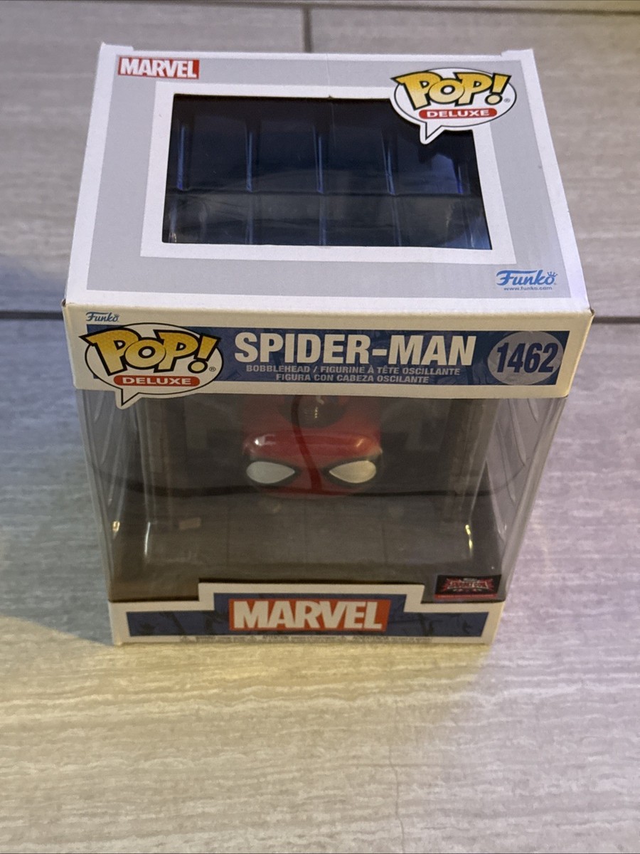 NEW Funko Pop! Deluxe Marvel Spiderman #1462 2025 Target
