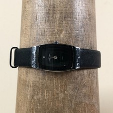 Rare Skagen Womens Tonneau Slim New Battery Bright Spring Strap Dress Watch Skagen Quartz Tonneau/Barrel Wristwatches for sale | eBay main image 4