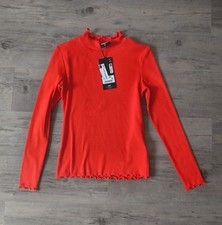 Eskadron Dynamic RiB Shirt Poppy Red Gr. S wie 36 neu
