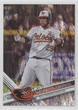 2017 Topps Factory Set Foil 46/175 Welington Castillo Wellington #384 y0i