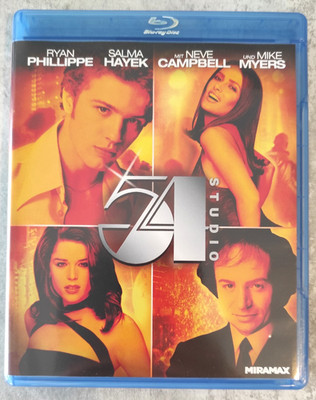 STUDIO 54 - blu-ray - Ryan Phillippe Mike Myers Salma Hayek - Zustand SEHR GUT