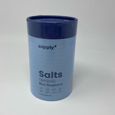 Supply6 Salts Electrolyte Mix Blue Raspberry 4g x18 Sachets
