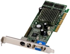 Graphics Card Pine NVIDIA GEFORCE2 MX200 64MB PV-T07L-CT AGP