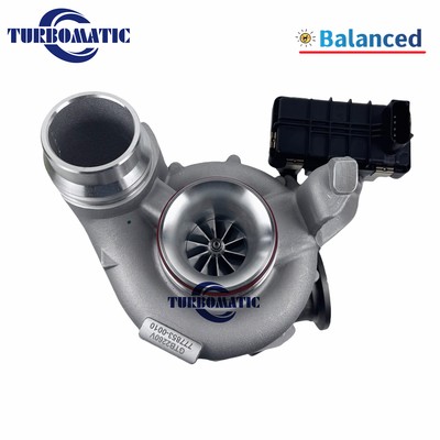 MFS Turbocharger GTB2260VK 777853 for BMW 325D 330D 525D 530D 730D X5 X6 N57D30