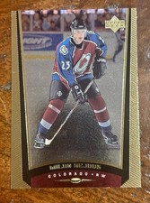 GOLD RESERVE!! 1998-99 Upper Deck MILAN HEJDUK parallel ROOKIE #247 RC INSERT