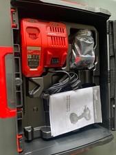 Brand new Milwaukee M18 charger, battery and kit box 