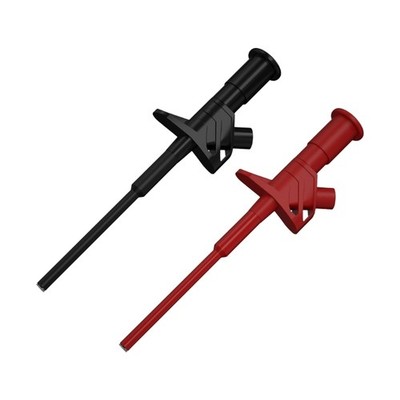 Quick Test Hook Clip for Electronic Testing Insulated High Voltage Testing Probe