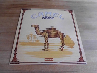LP   CAMEL  -  MIRAGE          DERAM   RECORDS