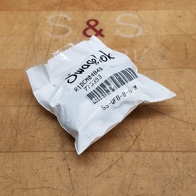 Swagelok SS-QF8-B-8PM Stainless Steel Full Flow Quick Connect, 11.5Cv, 1/2'' NPT