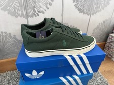 Image of Ralph Lauren Polo Green Sneakers - New - Size 8 (42)
