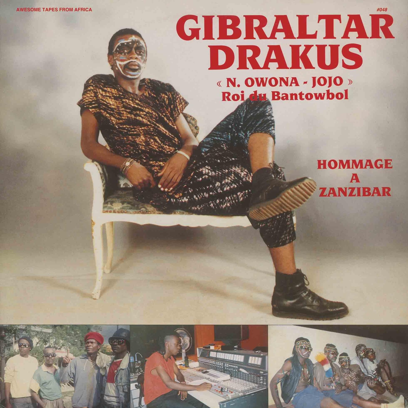 Gibraltar Drakus Hommage A Zanzibar LP Vinyl NEW