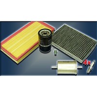 Filtersatz Wartungskit Inspektion L Audi Vw A3 8L Bora Golf Iv 1,6 1,8 2,0