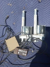 Massage Table Or Bed  Height/angle  Motor Adjustable W/remote