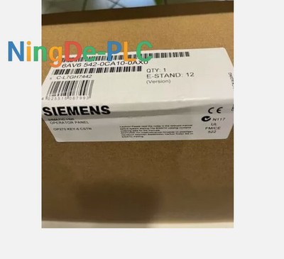 6AV6542-0CA10-0AX0 1PCS NEW SIEMENS SIMATIC HMI Touch Panel 6AV6542-0CA10-0AX0
