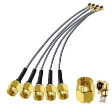 TUOLNK IPX to SMA Extension Cable, SMA Male to MHF1 UFL Female WiFi Pigtail G...