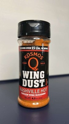 Kosmos Q Wing Dust Nashville Hot Chicken Wing Seasoning