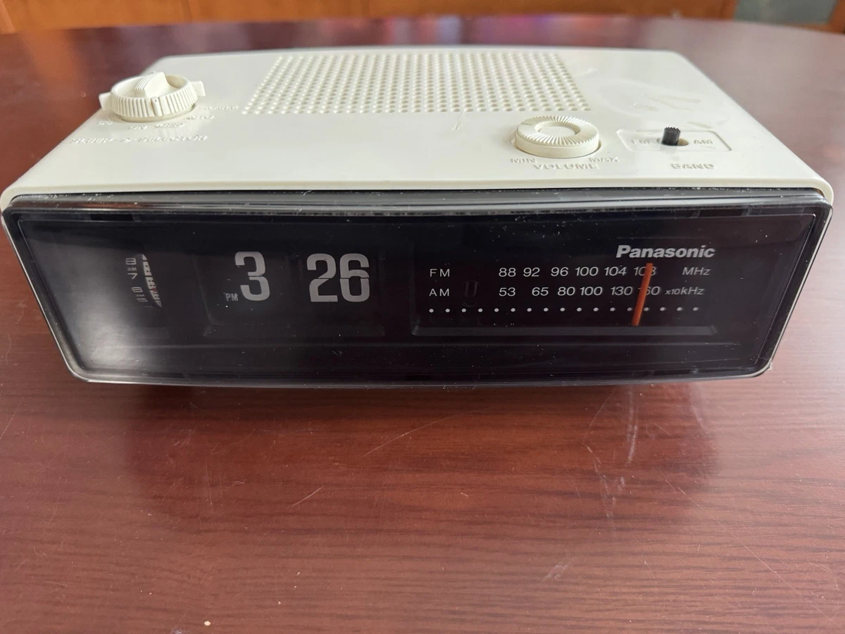 Panasonic Digital and Radio Clocks for sale | eBay