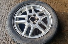 🔶️ Vauxhall Vectra B SRI V6 16" Twin 5 Spoke Alloy Wheel And Tyre 205/55/16 🔶️
