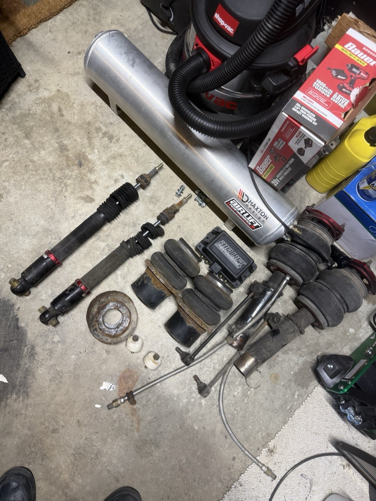 Mk7 Gti Airlift Performance Suspension Kit for Volkswagen