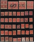 Old Original Collection 58 Different United States Postage Due Stamps Very Rare