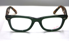 NEW AUTHENTIC Ray Ban Wayfarer RB 5121 5630 Opal Green Optical Eyeglasses 50mm