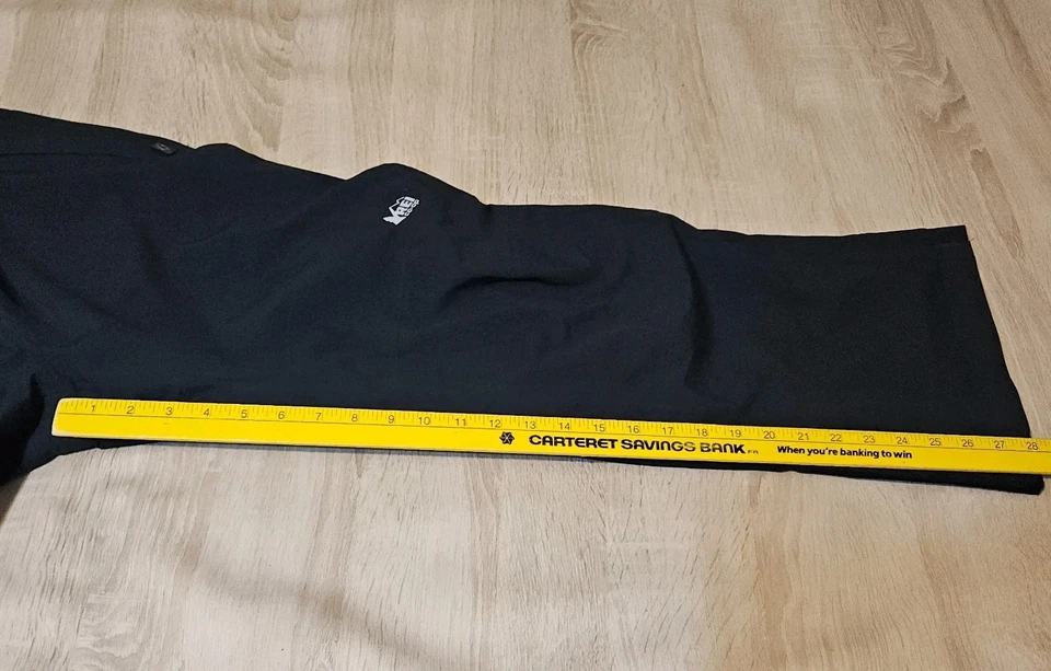 REI Niñas Negro Esquí Snowboard Invierno Forrado de Vellón Esquí Nieve Pantalones TALLA XL 18 Foto 3 de 4