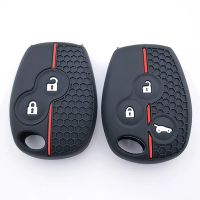 silicone car key case for renault trafic clio Duster Logan dacia sandero Almera