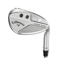 CALLAWAY 2023 JAWS RAW CHROME FULL FACE LOB WEDGE 60&deg;-10&deg; (BOUNCE) S GRIND STEEL