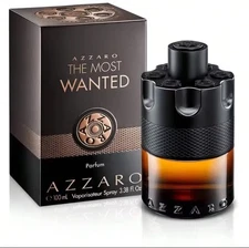 Azaro The MOST WANTED Perfume For Men, 3.4 Oz/100ml - Pheromone Infused Cologne