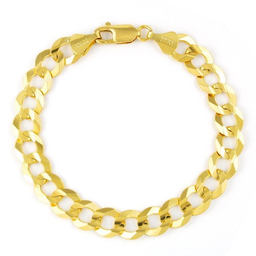 Bracciale Cubano Con Ciondolo Del Papa In Smalto - Acciaio Inox Regolabile 21+5 Cm, Stile Vaticano YA5960