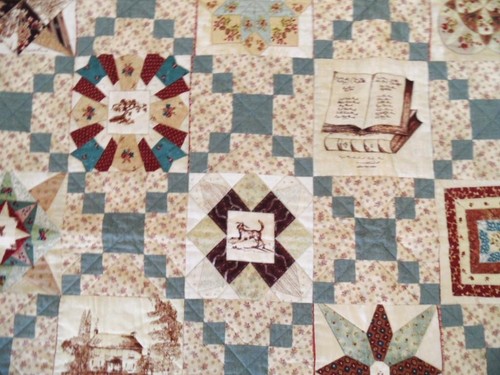 Vintage American The President of the United States of America Patchwork Quilt - Picture 4 of 7