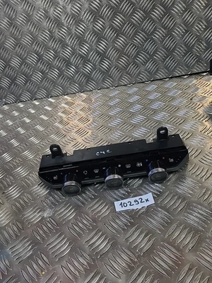 2021-ON CITROEN E C4 HEATER CONTROL PANEL 9844375580 - Photo 1/4