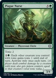 Plague Nurse 179/271 - Phyrexia: All Will Be One