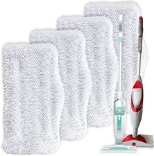 Turbo Microfiber 4-Pack Mop Pads for Shark Steam Mop SK Series & S Series - Shar