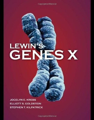 LEWIN'S GENES X By Jocelyn E. Krebs & Elliott S. Goldstein *Excellent Condition*