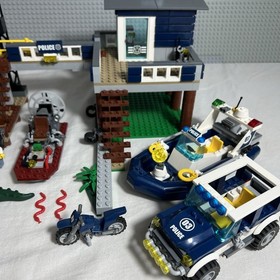LEGO City 60069 Swamp Police Station 99% + 60182 Pickup & Caravan 99% READ