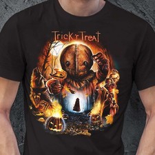 Trick Or Treat Halloween Costume Night, Halloween Scary Unisex T-Shirt S-5XL