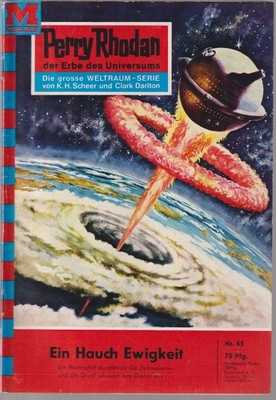 Perry Rhodan - Nr. 65 - 1. Auflage - Zustand 1-2