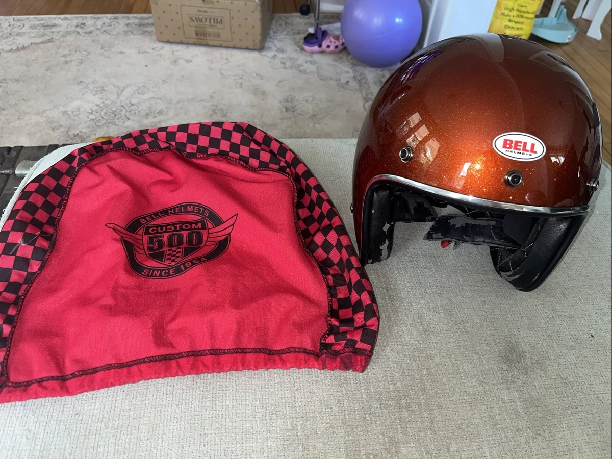Motocross/Enduro Orange Open Faces Helmets for sale | eBay