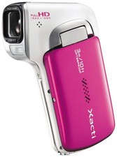 SANYO Digital Moie Camera Xacti CA100 P Pink DMX-CA100(P)