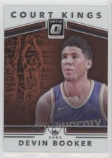 2017-18 Panini Donruss Optic Court Kings Devin Booker #29 12g7