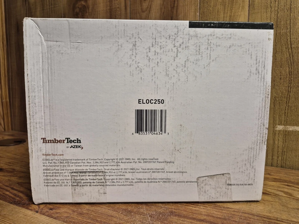 TimberTech ELOC250 EGGELOCoc para compuesto 250 m² ft. 444 piezas Foto 3 de 3